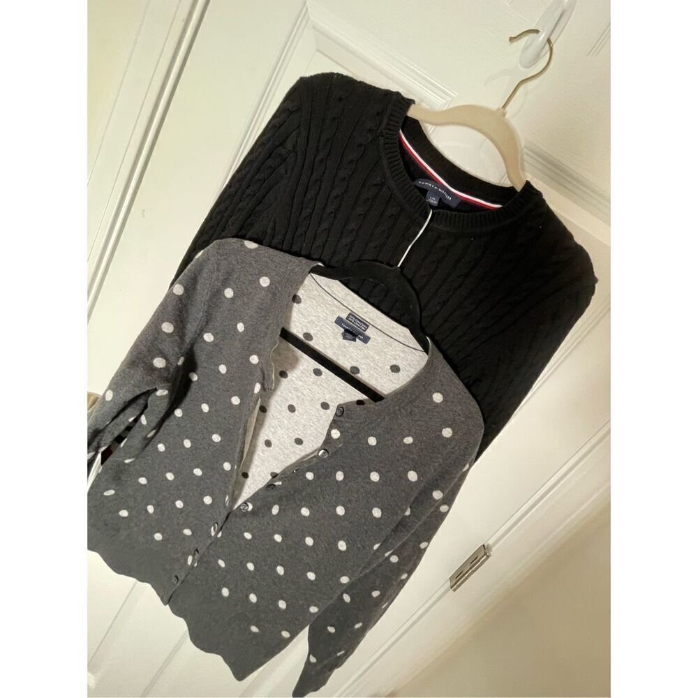 Tommy Hilfiger women’s bundle lot sweater size large